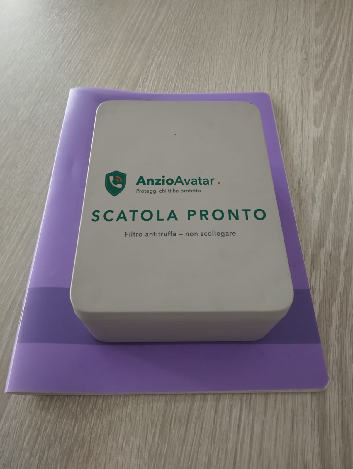 Scatola Pronto